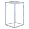 Classic Big Sky Counter - 2' W x 40" H x 2'D (Silver w/ Edge Lights Hardware Only)