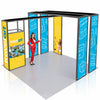 20x20 Cabo Booth E (Graphic Package)