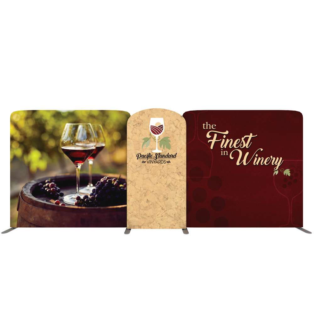 20 ft. Kit B EZ Tube® Connect Single-Sided (Graphic Package)