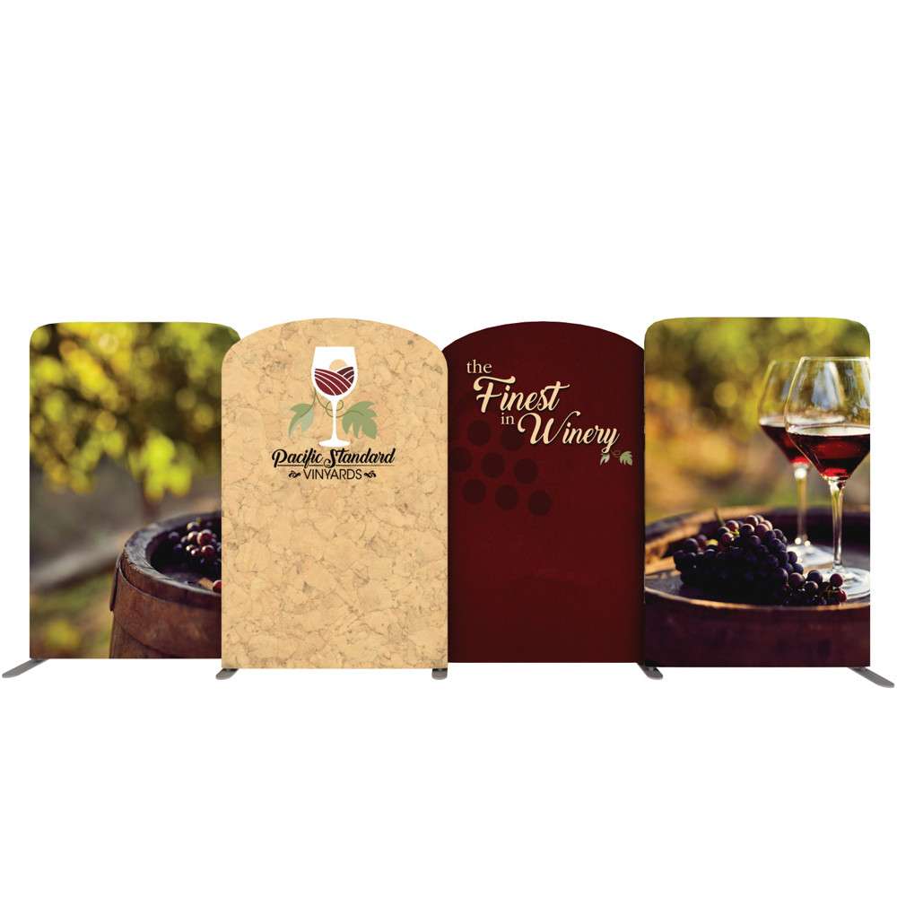 20 ft. Kit C EZ Tube® Connect Single-Sided (Graphic Package)