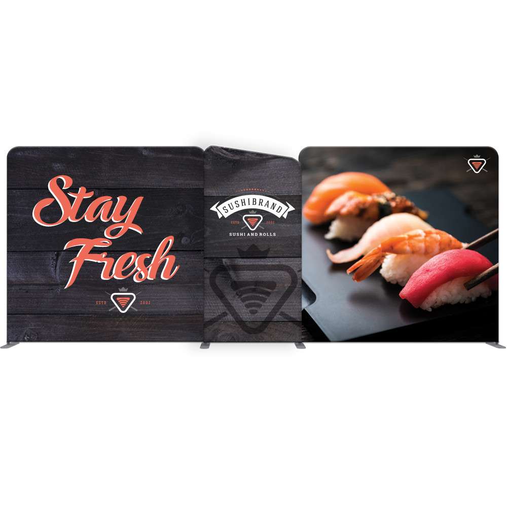 20 ft. Kit E EZ Tube® Connect Single-Sided (Graphic Package)