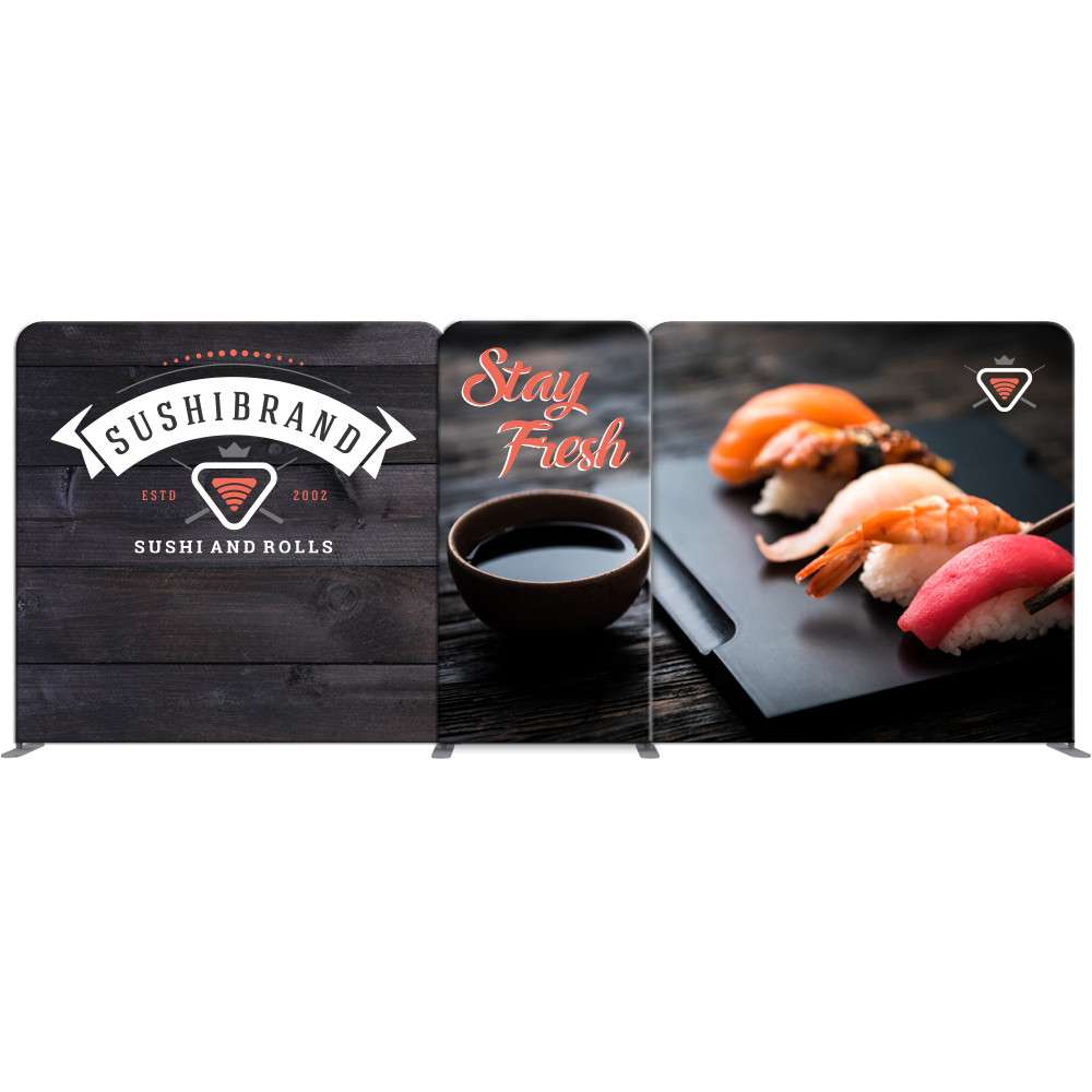 20 ft. Kit F EZ Tube® Connect Single-Sided (Graphic Package)