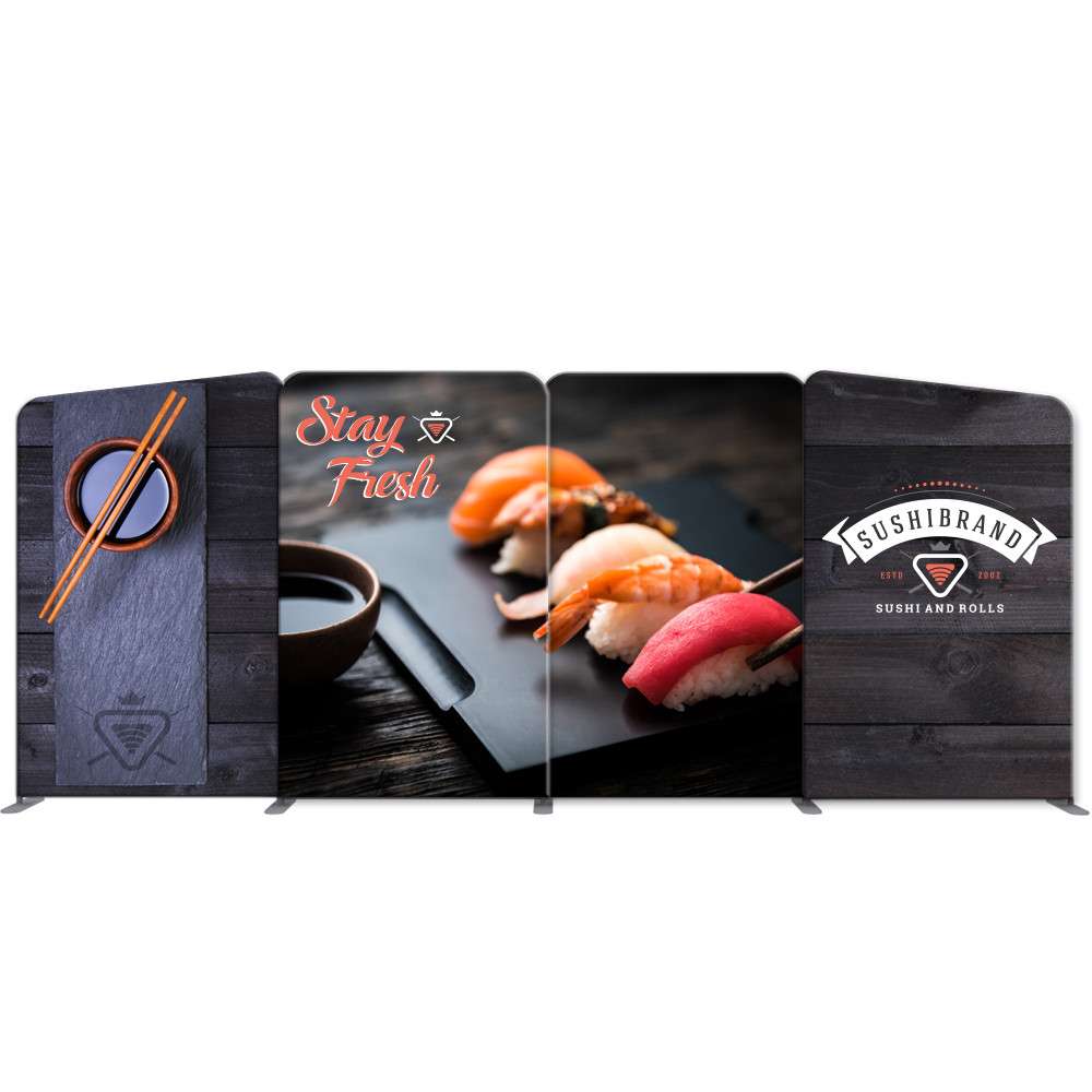 20 ft. Kit I EZ Tube® Connect Single-Sided (Graphic Package)