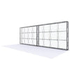 20 ft. Lumiere Light Wall® Configuration D Backlit (Graphic Package)