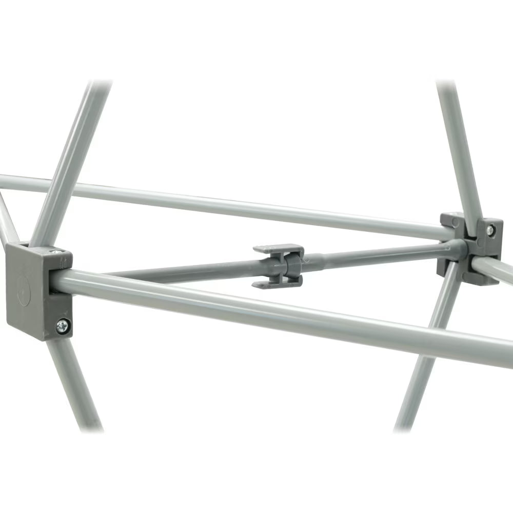 10 ft L-Shape Lumiere Light Wall® Configuration A No Lights Single-Sided (Graphic Package)