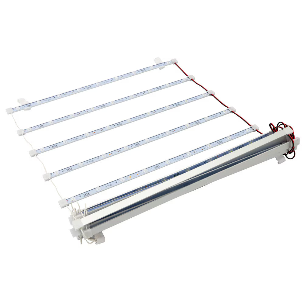 20 ft. Lumiere Light Wall® Configuration D Backlit (Graphic Package)