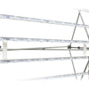 20 ft. Lumiere Light Wall® Configuration D Backlit (Graphic Package)