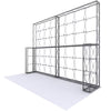20 x 15 ft. Lumiere Light Wall ® Configuration F Dual Edge Light