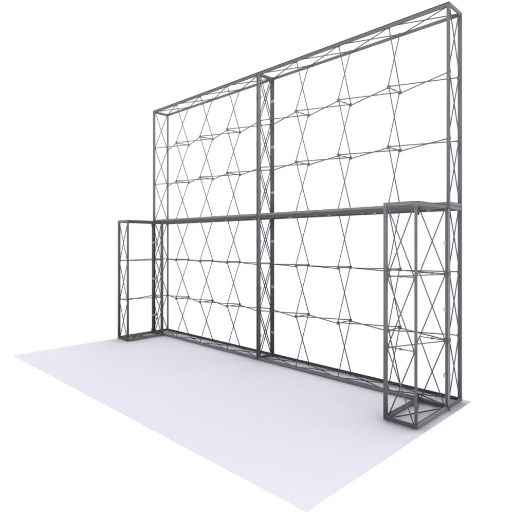 20 x 15 ft. Lumiere Light Wall ® Configuration F Dual Edge Light