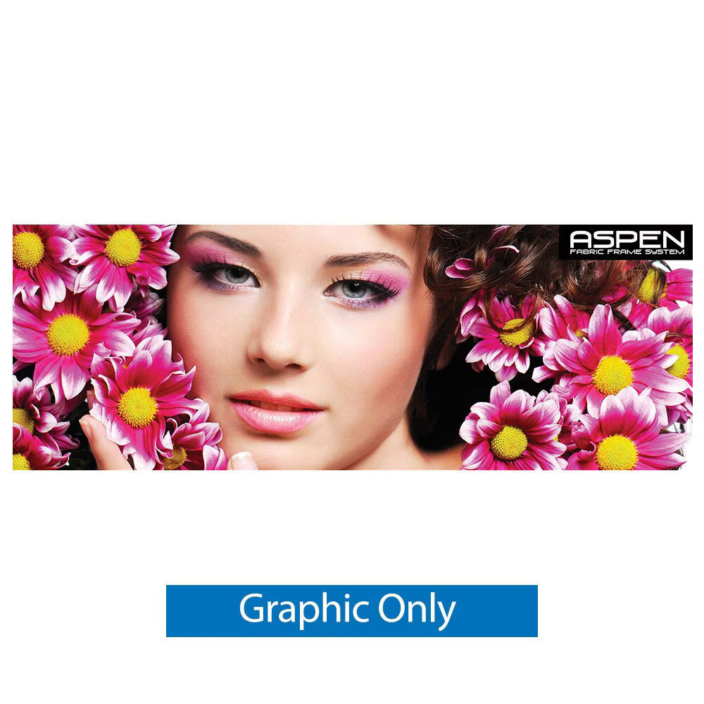 20ft. Aspen SEG Fabric Frame Backwall