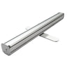 24 in. Econoroll Retractable Banner Stand Silver