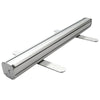 36 in. Econoroll Retractable Banner Stand Silver