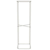Metal 3ft Wallbox Tower frame on a white background