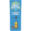 3ft Wallbox Tower with 'Adventure Outdoors' branding and outdoor gear illustrations.