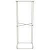 Metal 3ft Wallbox Tower frame on a white background
