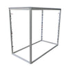 Classic Big Sky Counter - 4' W x 40" H x 2'D Silver w/ Edge Lights Hardware Only)