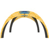 4x4 Casita Breeze  Graphic Package - Yellow arch with black supports on a white background