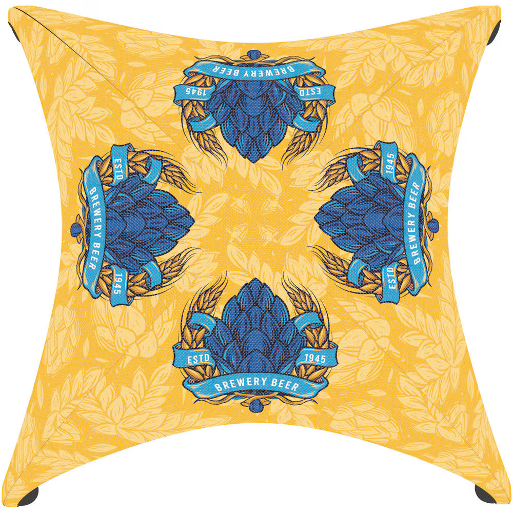 13.1 x 13.1 ft. Casita Breeze Backwall