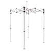 Casita 5 ft. Steel Canopy Tent (Graphic Package) Portable outdoor canopy structure on a white background
