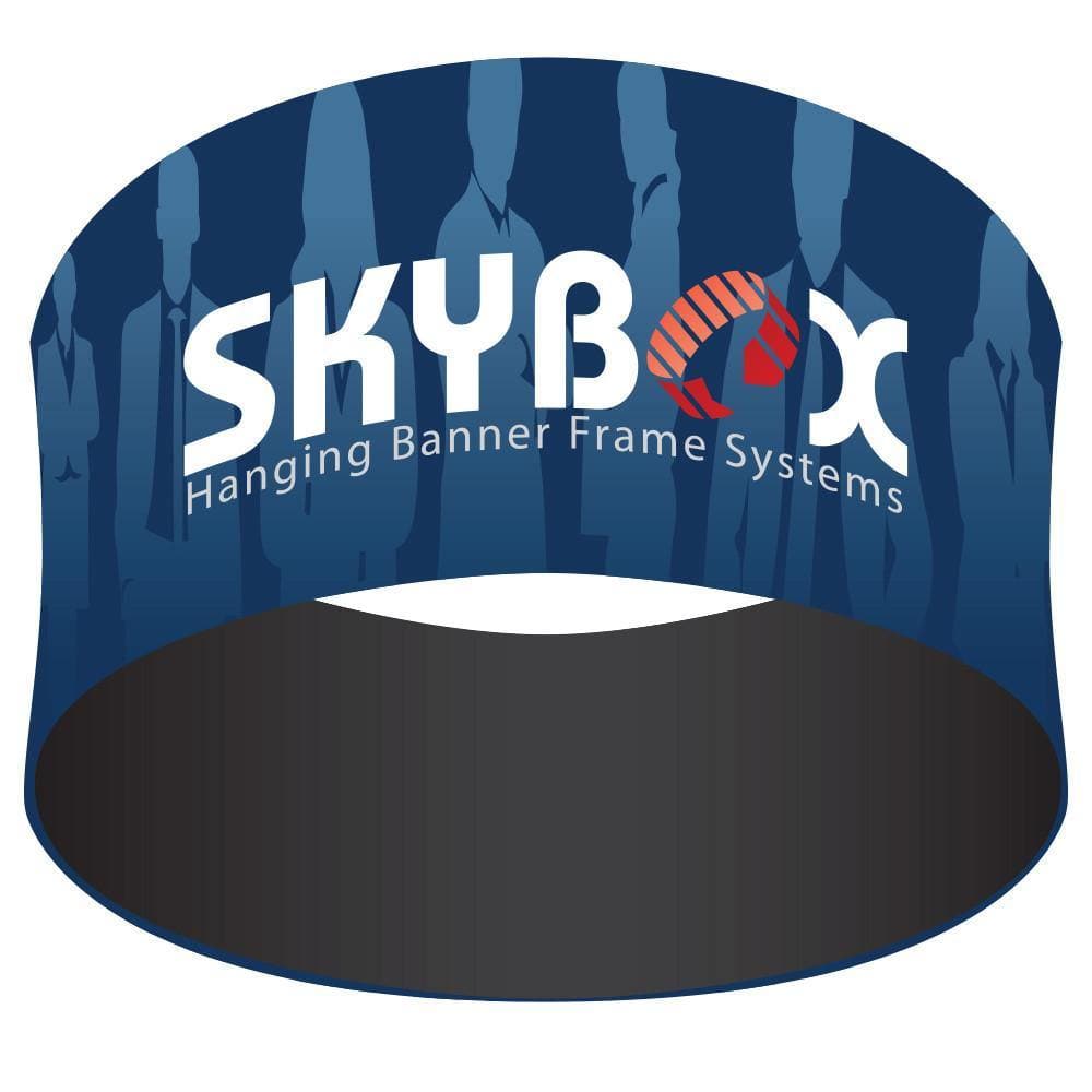10ft Circle Hanging Banner - WS Display