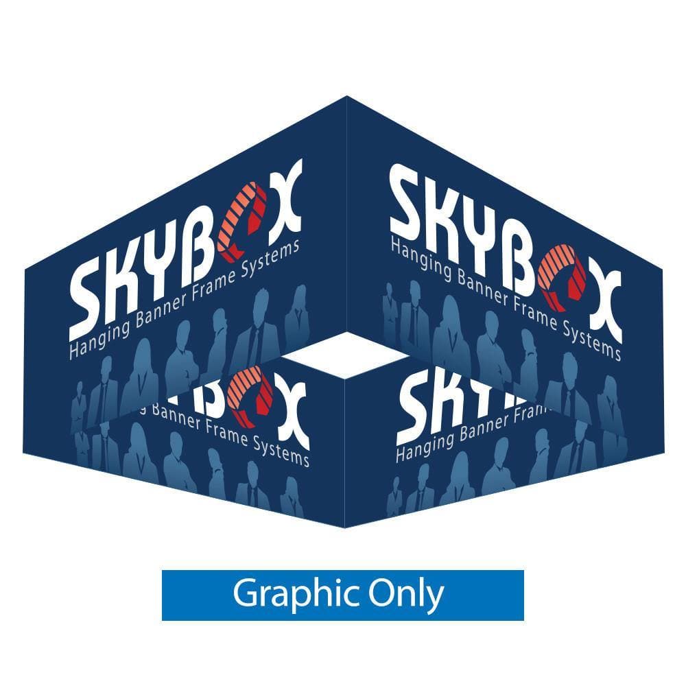 12ft. Square Hanging Banner - WS Display
