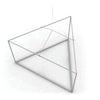 5ft. Triangle Hanging Banner