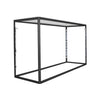 Classic Big Sky Counter - 6' W x 40" H x 2'D (Black w/ Edge Lights Hardware Only)