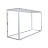 Classic Big Sky Counter - 6' W x 40" H x 2'D (Silver w/ Edge Lights Hardware Only)