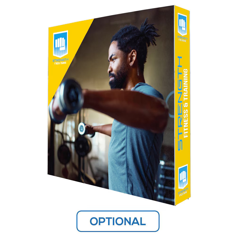 7.5 x 7.5 ft. Lumiere Light Wall® Dual Edge Light