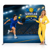 10ft. EZ Stands Fabric Tube Display