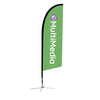 8.25 ft. Small Falcon® Flag X - Base (Hardware Only)