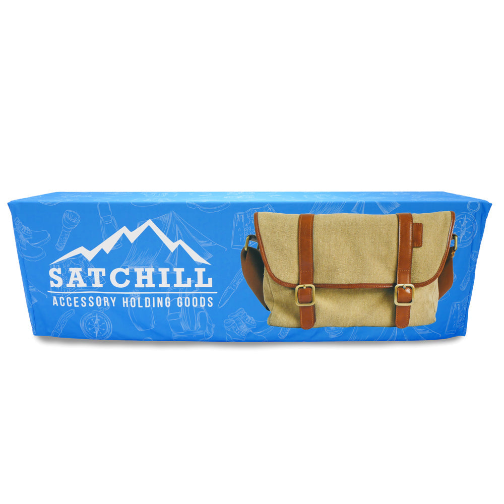 4-Sided Fitted Table Throw