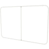 8ft Hanging Banner Flat Panels