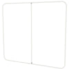 8ft Hanging Banner Flat Panels