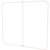8ft Hanging Banner Flat Panels