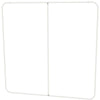 8ft Hanging Banner Flat Panels