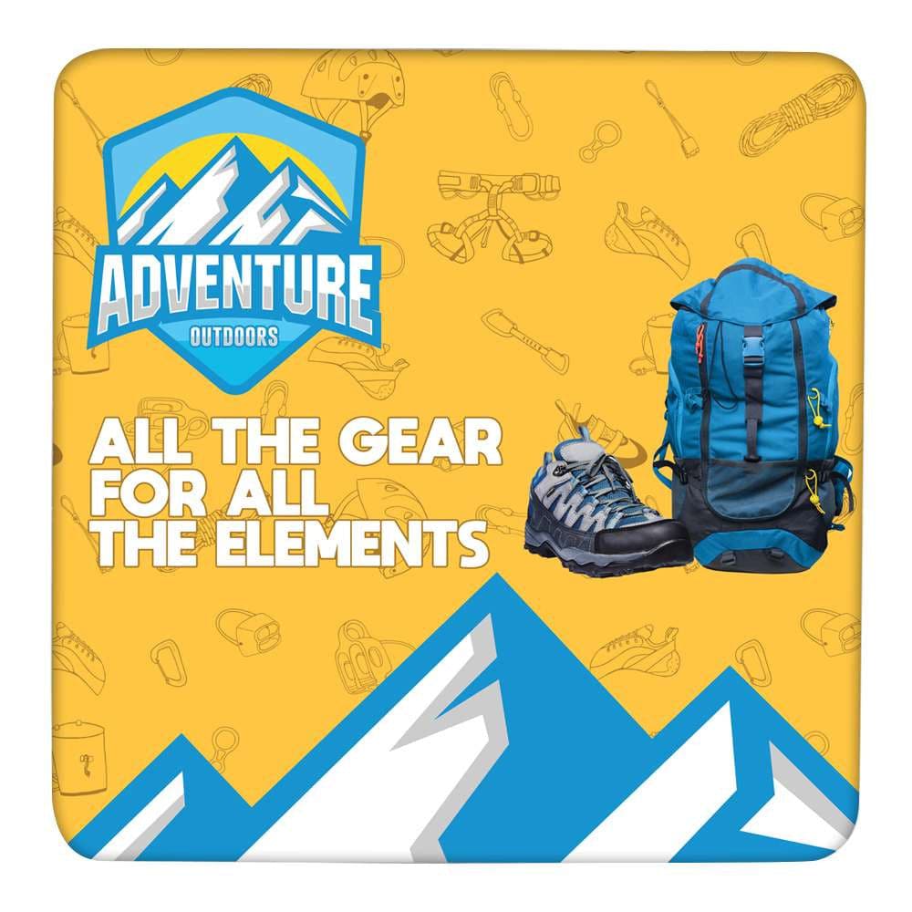 8 ft. Wallbox Fabric Display