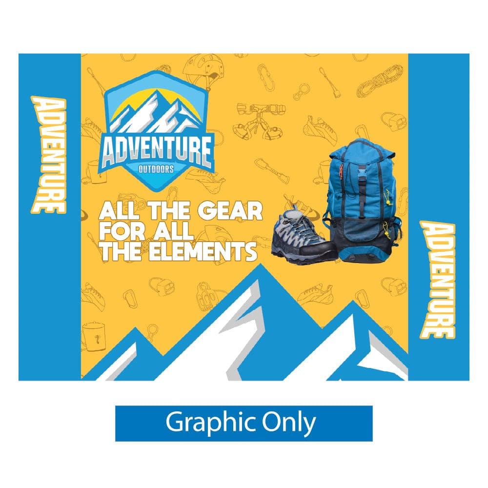 8 ft. Wallbox Fabric Display