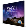 9.8 x 8ft. SEGO Modular Lightbox Display WSD