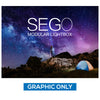 9.8 x 8ft. SEGO Modular Lightbox Display WSD