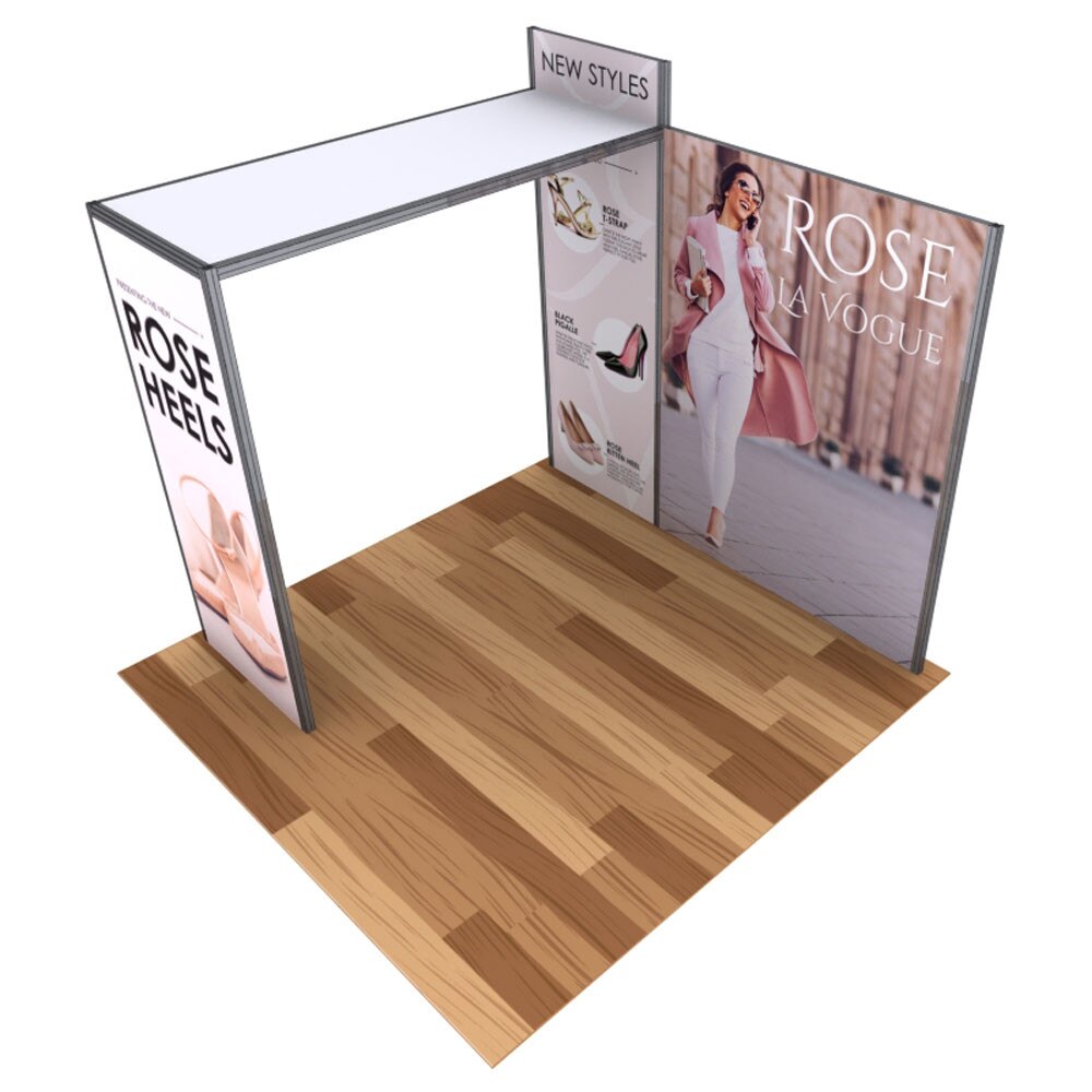 Alpine Booth A (Graphic Package)