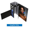 Alpine Booth B - Graphic Only (Stretch Fabric, SEG)