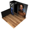 Alpine Booth - Configuration B - Graphic Package