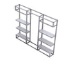 Alpine Booth - Configuration D - Frame Only