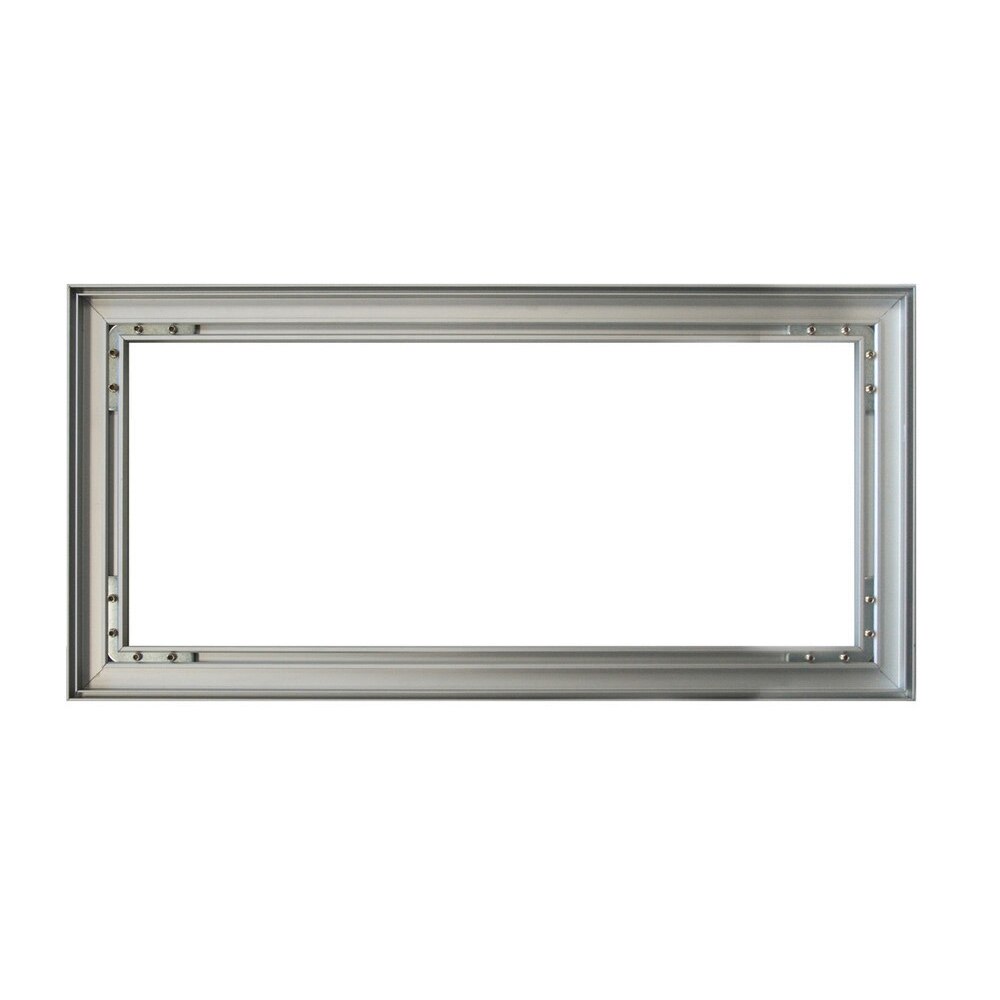 Aspen Fabric Frame System -- 8 ft. x 3 ft. Frame Only