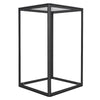 Classic Big Sky Counter 24 x 40 in. Black Frame Single - Sided Non Backlit - 24" Top (Graphic Package) Black metal frame on a white background
