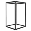 Classic Big Sky Counter 24 x 40 in. Black Frame Non Backlit - 24" Top (Hardware Only)