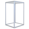 Classic Big Sky Counter 24 x 40 in. Silver Frame Non Backlit - 24" Top (Hardware Only)