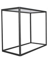Classic Big Sky Counter 48 x 40 in. Black Frame Non Backlit - 24" Top (Hardware Only)