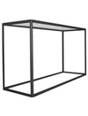 Classic Big Sky Counter - 6' W x 40" H x 2'D (Black Hardware Only)